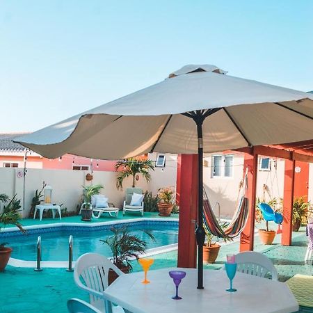 Courtesy Apartments Aruba اورانجستاد المظهر الخارجي الصورة