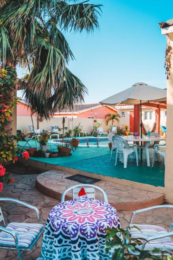 Courtesy Apartments Aruba اورانجستاد المظهر الخارجي الصورة