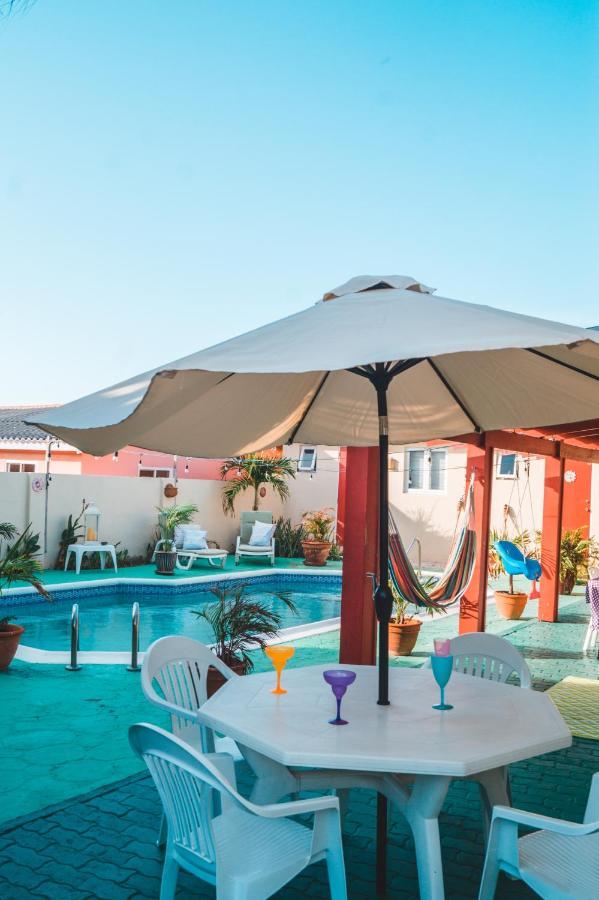 Courtesy Apartments Aruba اورانجستاد المظهر الخارجي الصورة