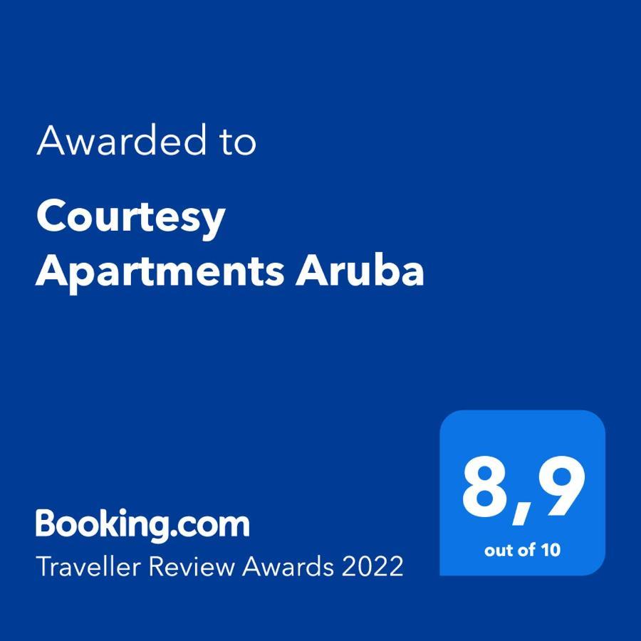 Courtesy Apartments Aruba اورانجستاد المظهر الخارجي الصورة